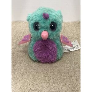 Hatchimals Pixies Unicorn Glitter‎ Wings Turquoise Purple Plush Toy